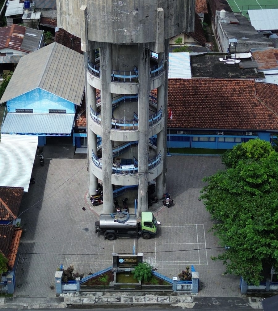 Instalasi Perumda Air Minum Tirta Cahya Agung